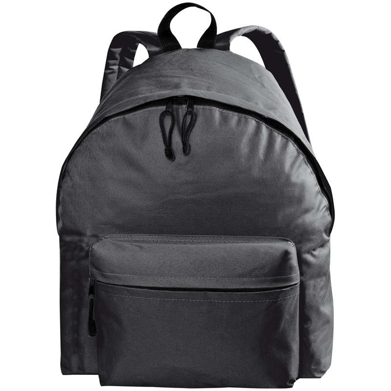 Polyester backpack - black (64170)