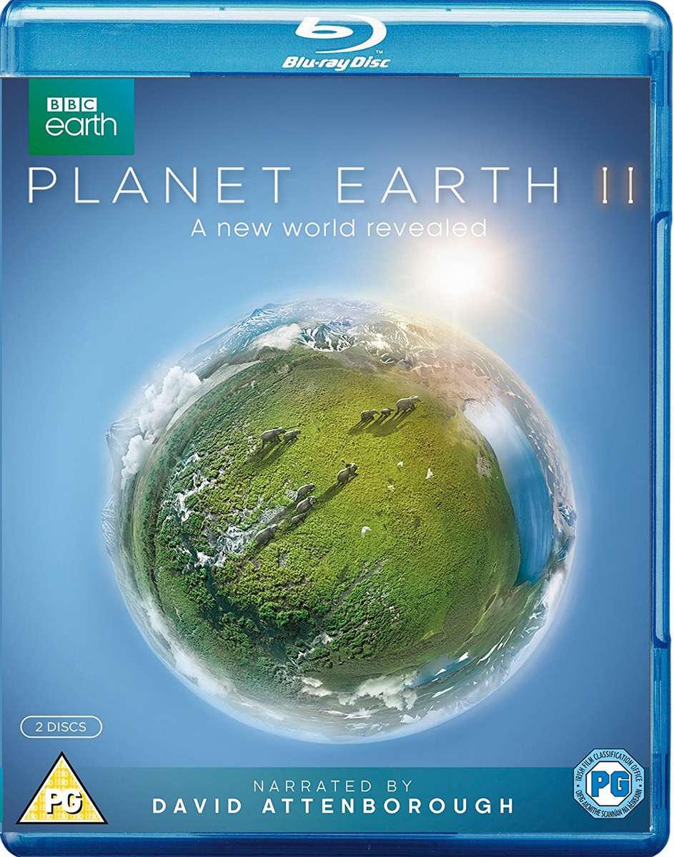 Planet Earth 2 (Blu Ray)