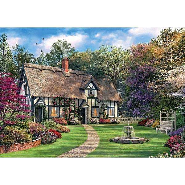 Hideaway Cottage (1500pc Puzzle)