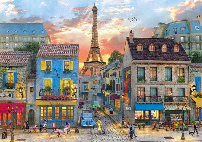 Streets of Paris (1500pc Puzzle)