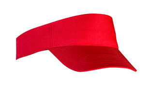 Altitude basic sun visor - red