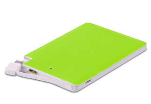 Dualism slim powerbank - lime