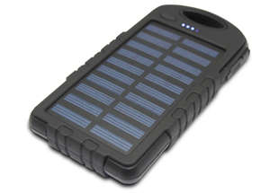 Icarus 12 LED 5000mAh Solar Powerbank