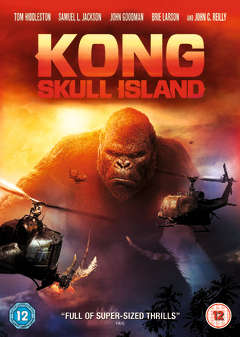 Kong: Skull Island (Tom Hiddleston, Samuel L Jackson) (DVD)