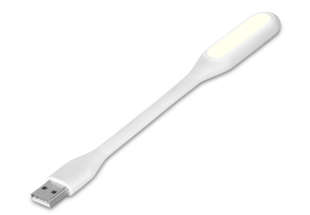 Enlighten LED USB light - white