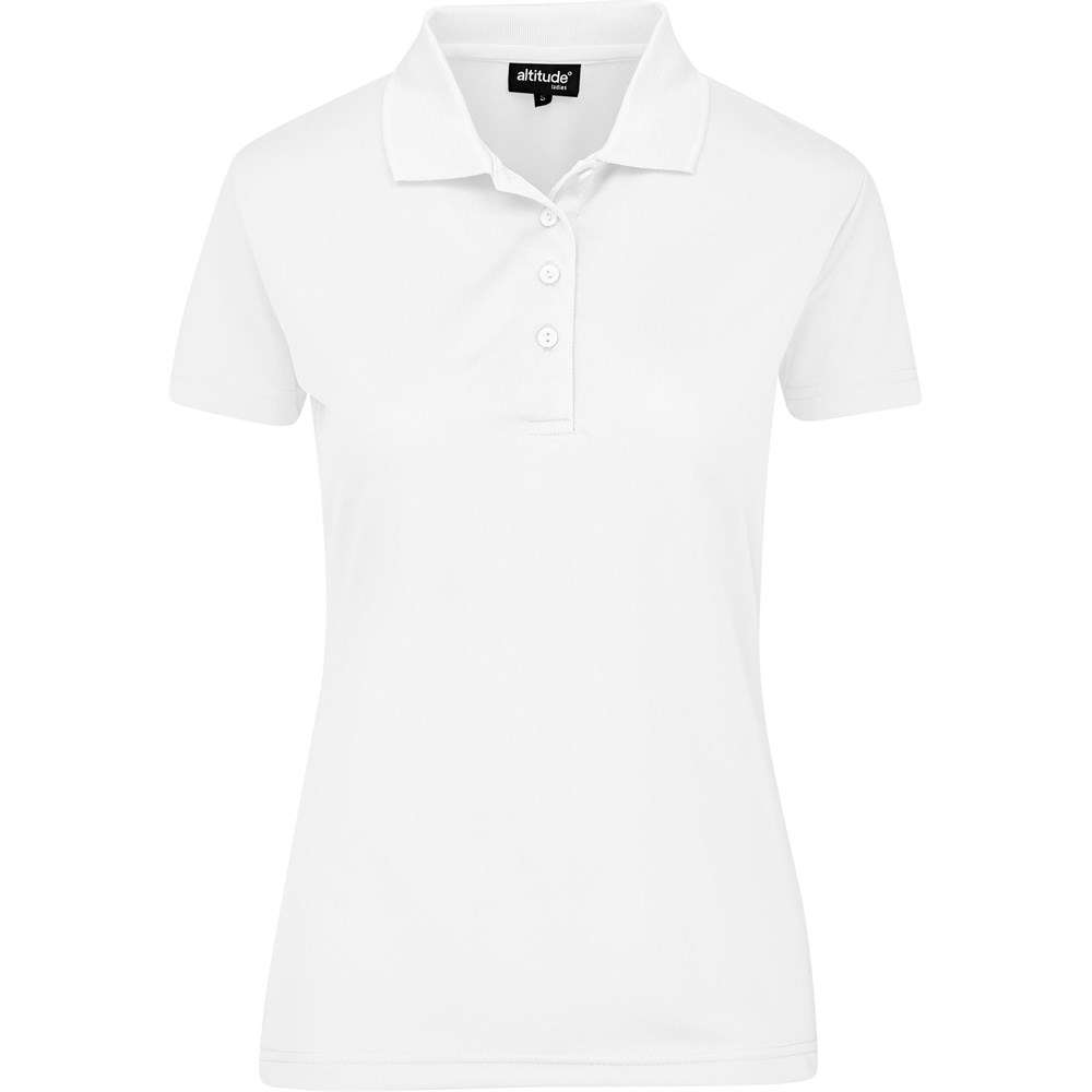 Altitude Pro Golf Shirt - Ladies - white (ALT-PGL)