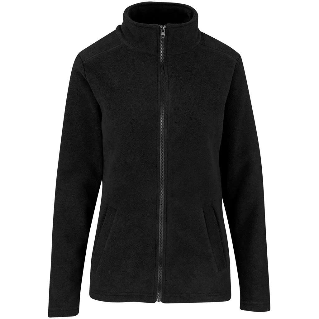 US Basic Yukon Micro Fleece Jacket - Ladies - black (BAS-8001)