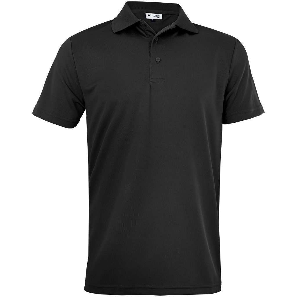 Altitude Pro Golf Shirt - Mens - black (ALT-PGM)