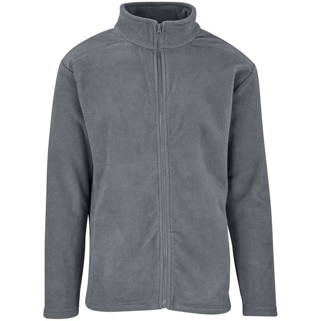 US Basic Yukon Micro Fleece Jacket - Mens - grey (BAS-8000)