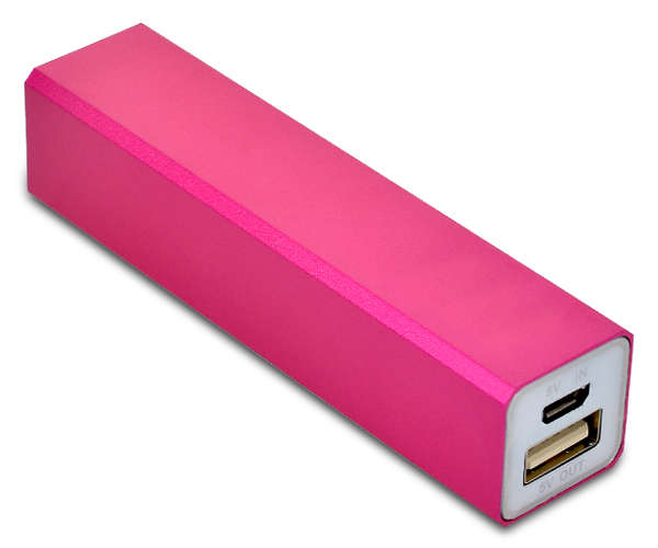 Navatis 2000mAh Powerbank - pink