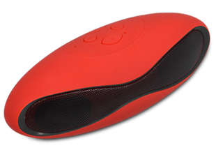 Occulas Bluetooth speaker - red