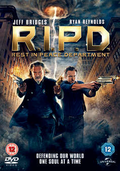 R.I.P.D. (Ryan Reynolds, Jeff Bridges, Kevin Bacon) (DVD)