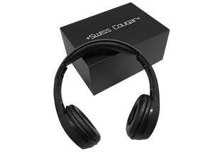 Swiss Cougar Integer Deluxe bluetooth headphones