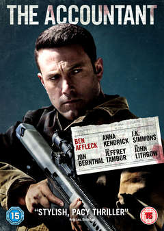 Accountant, The (Ben Affleck, Anna Kendrick) (DVD)