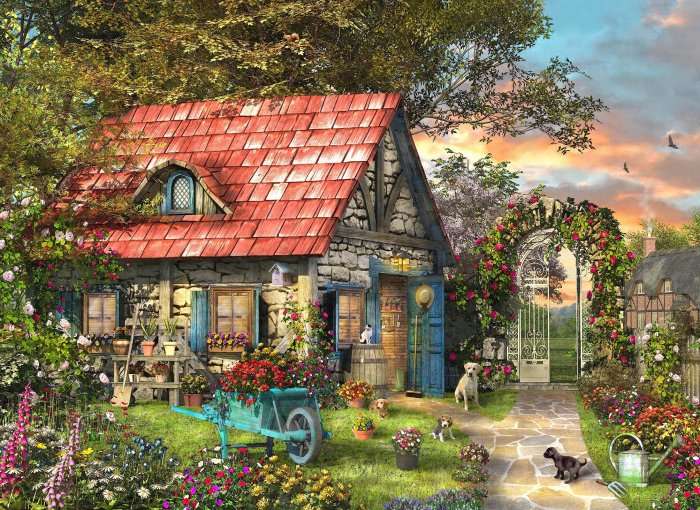 Country Shed (1500pc Puzzle)