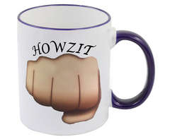 Emoji Howzit - Sublimation Mug (Emug-HZ)