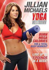 Jillian Michaels: Yoga Meltdown (DVD)