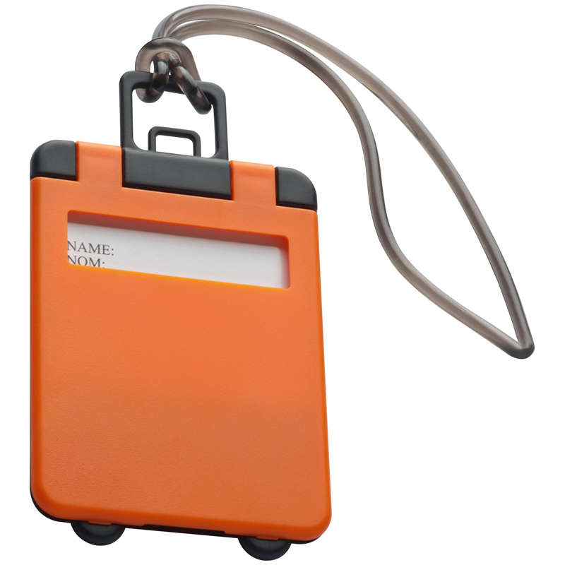 Luggage Tag - orange (67918)