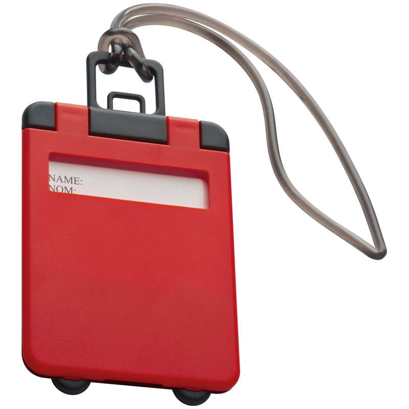 Luggage Tag - red (67918)