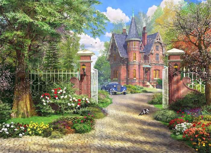 Old Victorian (1500pc Puzzle)