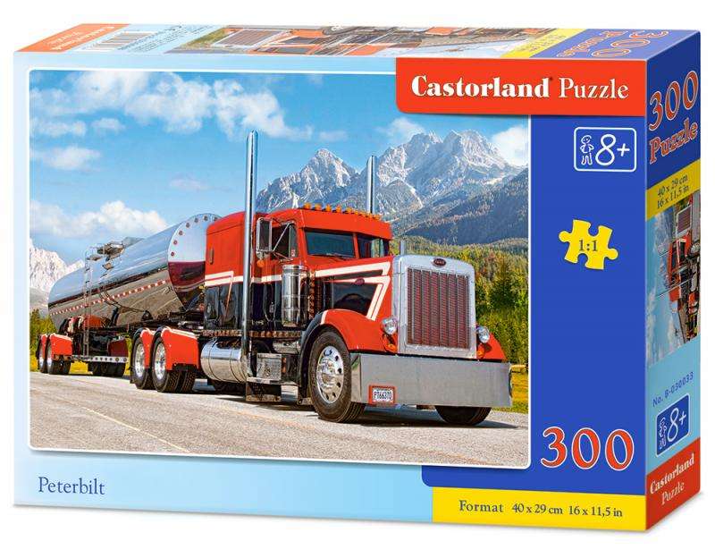 Peterbilt (300pc Puzzle)