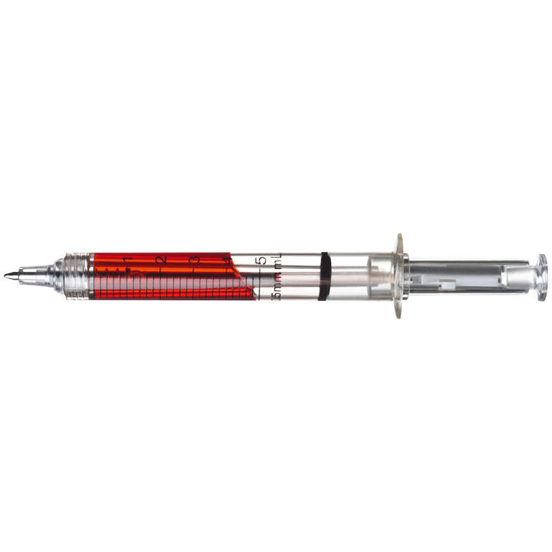 Syringe Pen - red (11089)