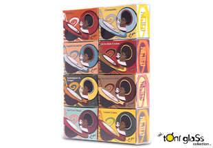 Toni Glass Tea: 8 Piece gift set