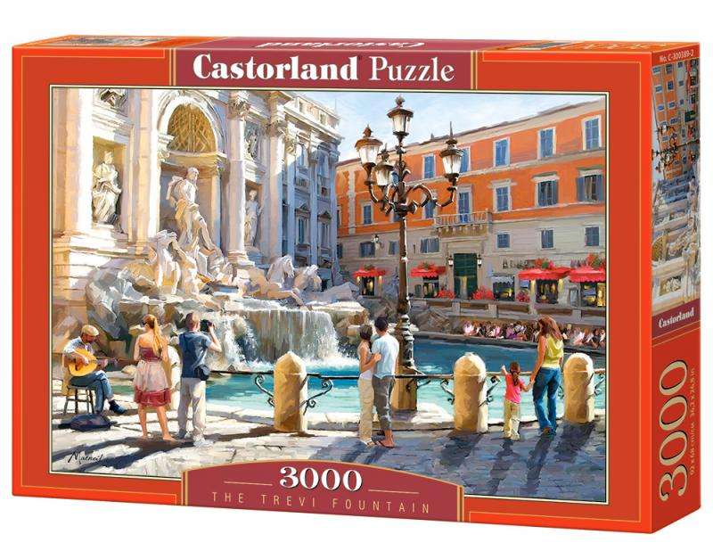 Trevi Fountain (3000pc Puzzle)