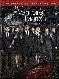 Vampire Diaries - Season 8 (DVD Box Set)