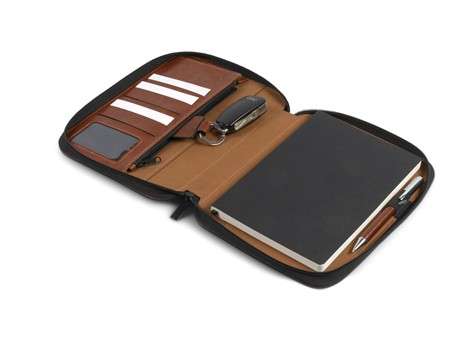 Ashburton Folder - brown (Fold-2502)