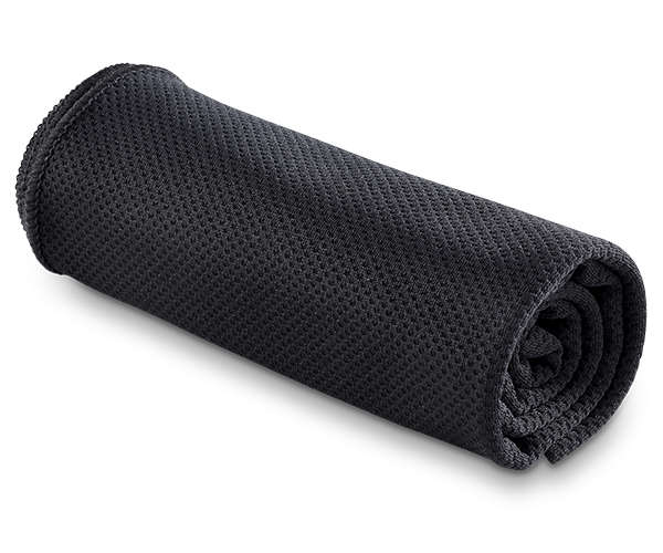Chill cooling towel - black