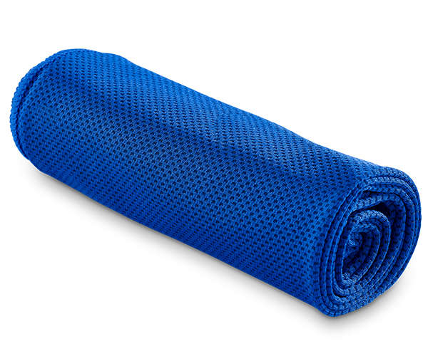 Chill cooling towel - blue