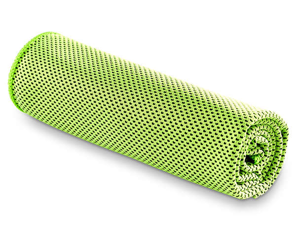 Chill cooling towel - lime