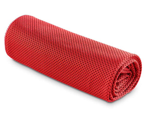 Chill cooling towel - red