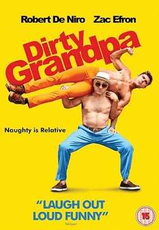 Dirty Grandpa (Robert de Niro, Zac Efron) (DVD)