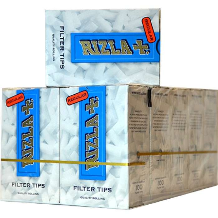 Rizla Regular filter tips pack (10x100s)