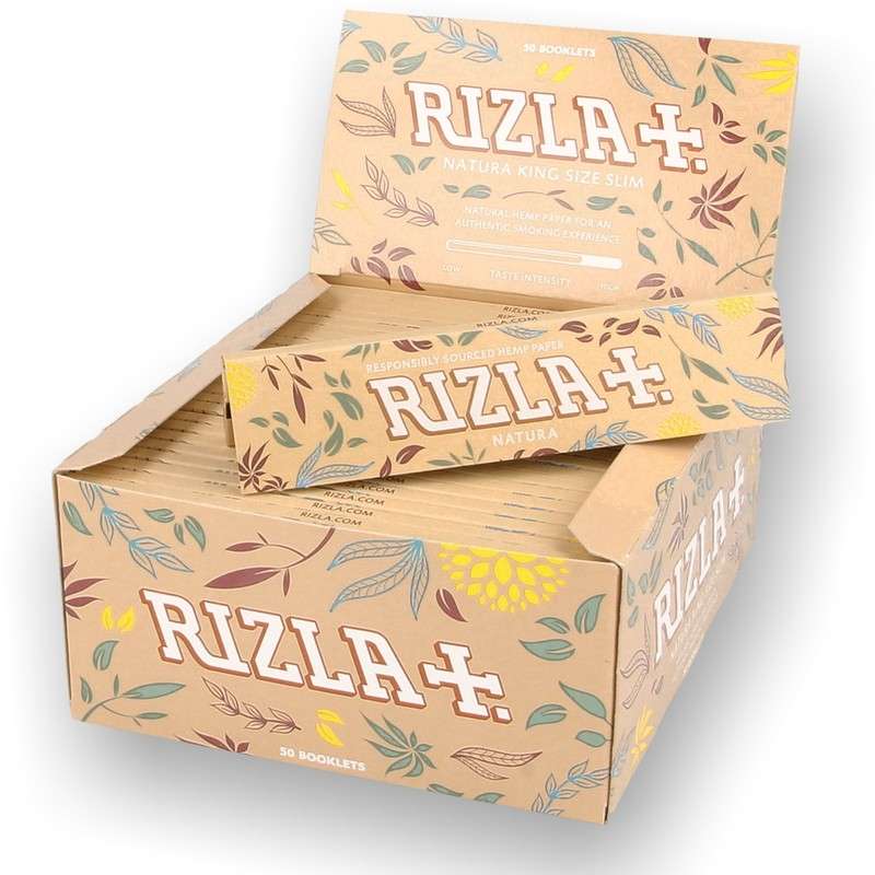 Rizla Paper - Natura King Size (50x32s) (RPNK)