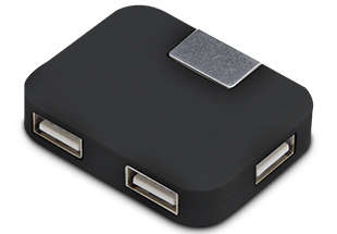 USB Hub - black