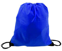 210D Poly String Bag - royal blue (BAG046F)
