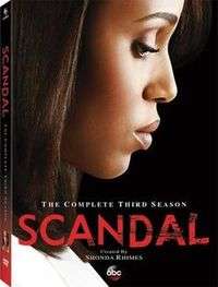 Fixer, The - Season 3 (aka Scandal) (DVD Box Set)