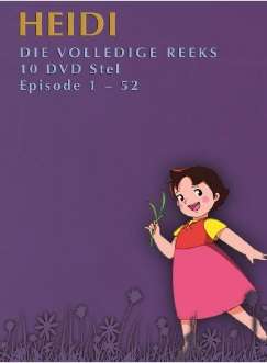 Heidi - Die Volledige Reeks - Episode 1-52 (DVD Box Set)