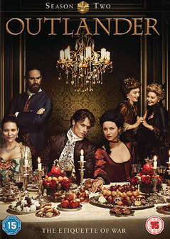 Outlander - Season 2 (DVD Box Set)