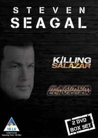 Steven Seagal Double Feature (DVD Box Set)