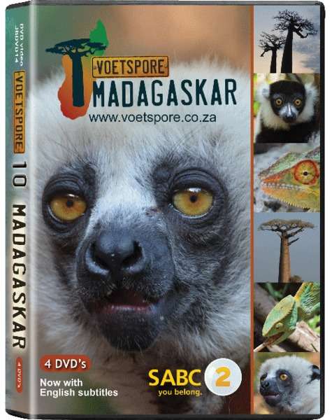 Voetspore 10: Madagaskar (DVD Box Set)