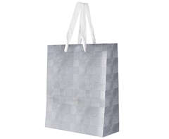 Gift Bag - 20cm - silver (BAG090S-20)