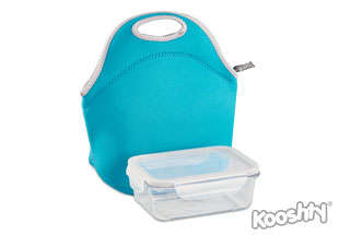 Kooshty Lunch Kit - aqua