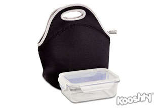 Kooshty Lunch Kit - black
