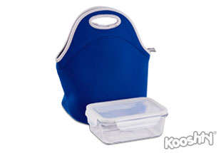 Kooshty Lunch Kit - blue