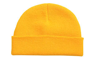 Altitude Kids acrylic beanie - yellow