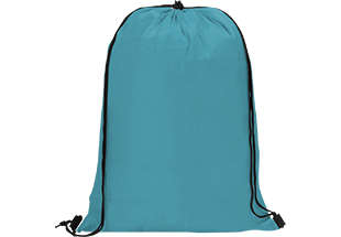 Daily drawstring bag - turquoise